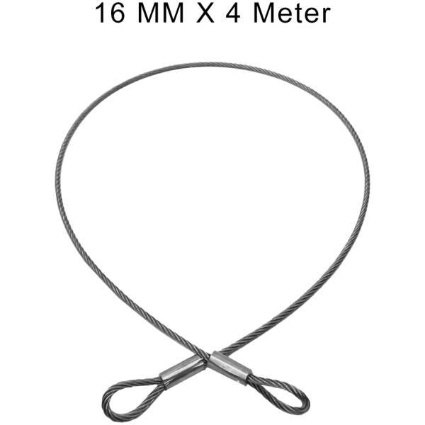 Steel Core Wire Ceiling  Rope 16MM X 4 Meter - Image 3