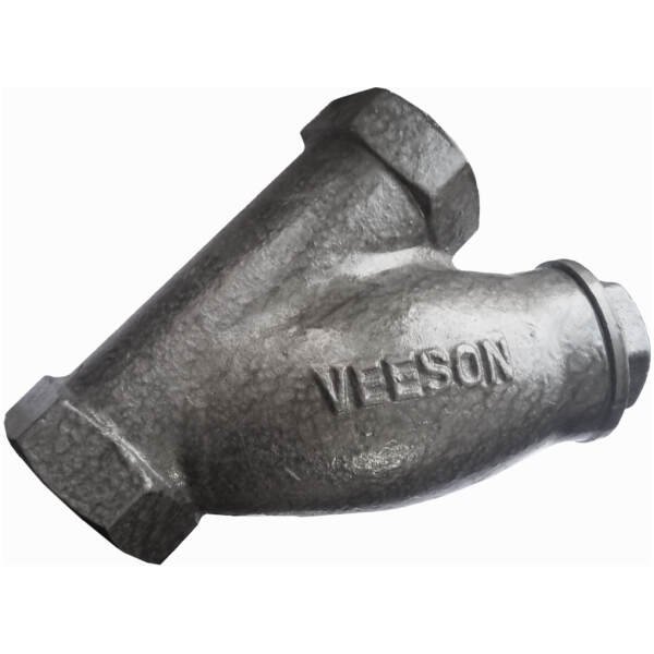 Veeson Cast Iron Y Type Strainer