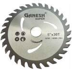 Ganesh Super Saw Blade 5" x 30T - 14000RPM