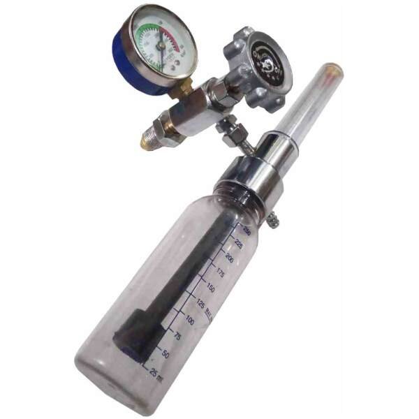 Oxygen Fine Adjustment Valve Rotameter (Gauge-3000 ib/in2)