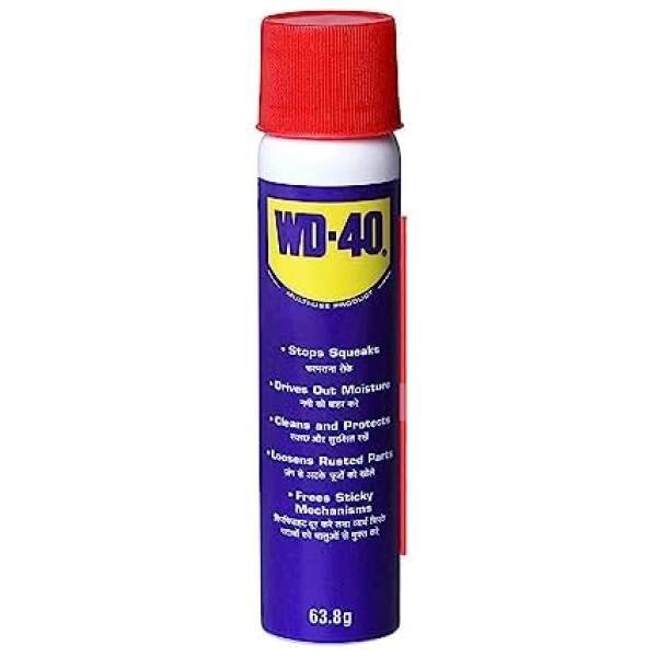 WD-40, Rust Lubricants Spray Multipurpose Spray (63.8g)