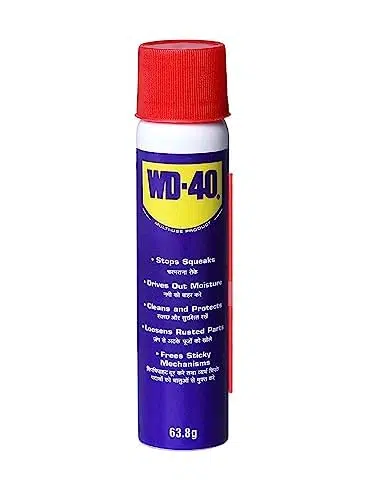 WD-40, Rust Lubricants Spray Multipurpose Spray (63.8g)