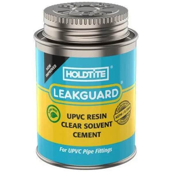 Leak Guard UPVC Resin Clear Solvent Cement 100ML
