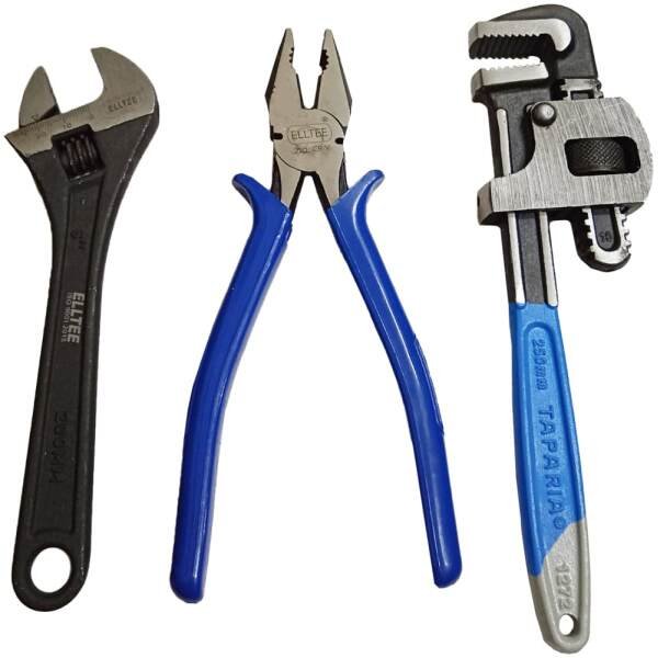 Combo Pack of 3 Tool Kits Set for Home