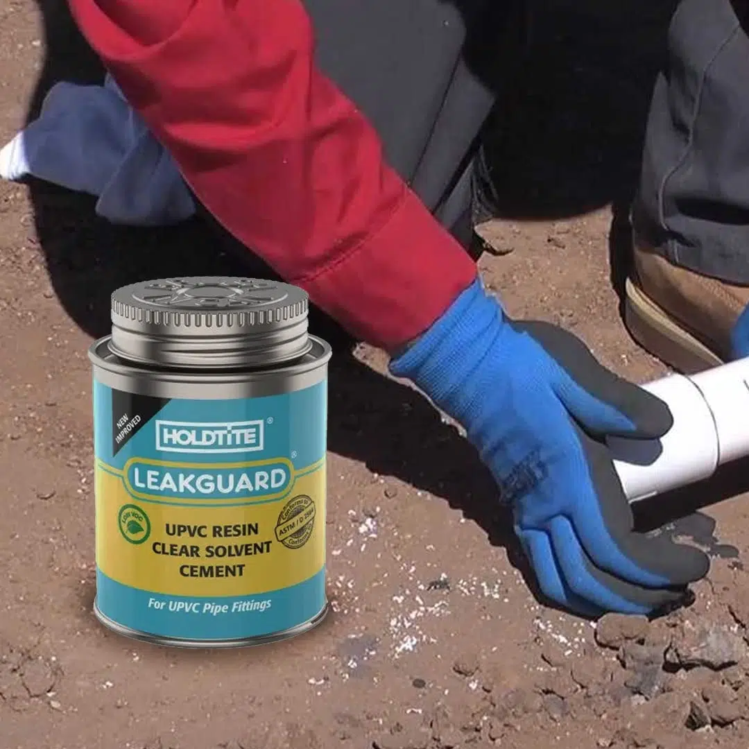 Leak Guard UPVC Resin Clear Solvent Cement 100ML - Image 4