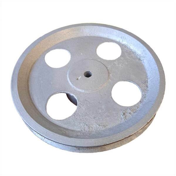 Aluminium Pulley 5inch x 1 A - Image 3