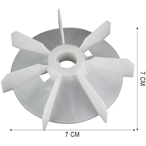 Electric Motor Fan Bore Size 15mm - Image 3