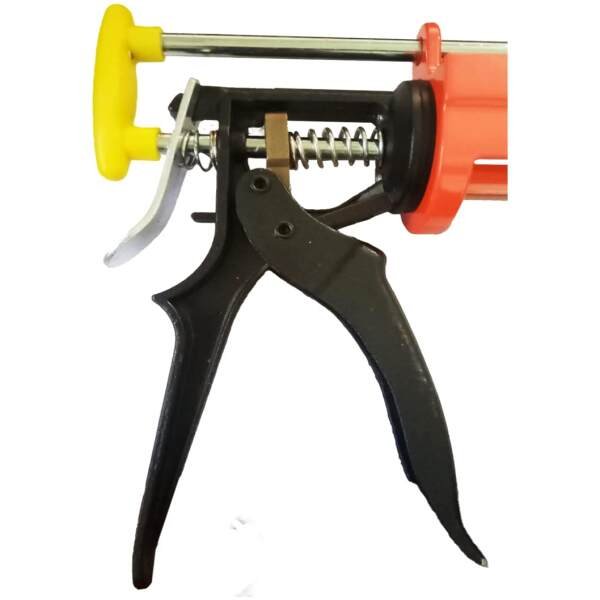 Steel Body Chemical Dispenser Re-Baring Caulking Gun - Image 4