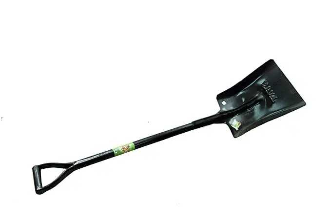 Square Shovel with Plastic Handle (Belcha) - Image 3