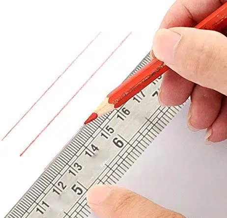 Stainless Steel Machinist Engineer Ruler Metric Ruler (100CM / 40 Inch) - Image 5