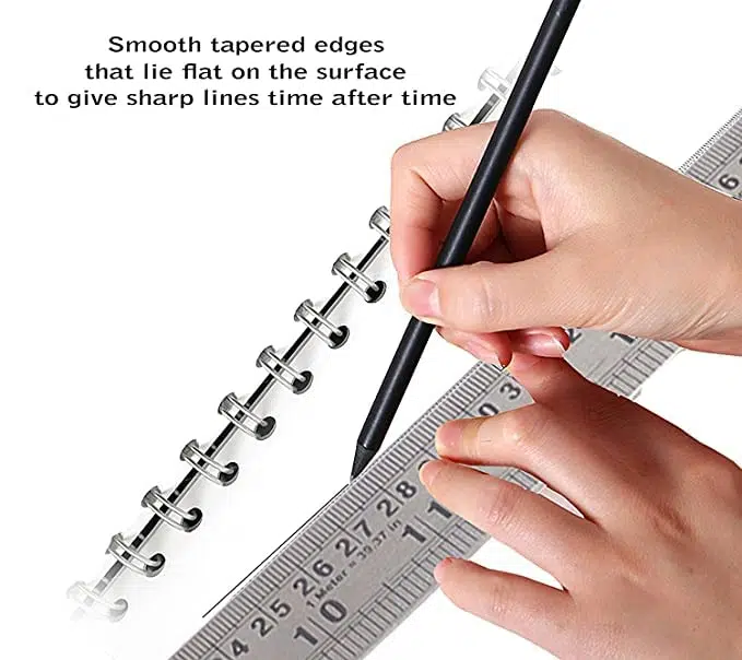 Stainless Steel Machinist Engineer Ruler Metric Ruler (100CM / 40 Inch) - Image 4