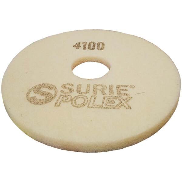 Floor pad 17 Inch - Attached with Single Disc Floor Scrubber & Polisher Machine - Image 3