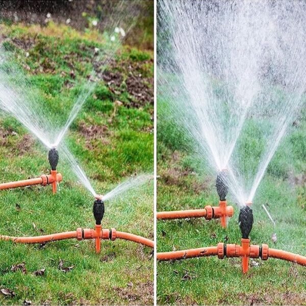 Water Garden Sprinkler Adjustable 360 Degree Rotation Lawn Sprinkler - Image 4