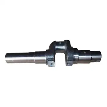 Polished Diesel Engine Crankshaft, For Automotive Industries