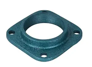 Square Flange (PACK OF 1) 2 INCH