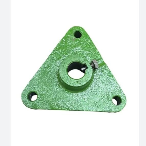 Engine Triangular Flange, Green