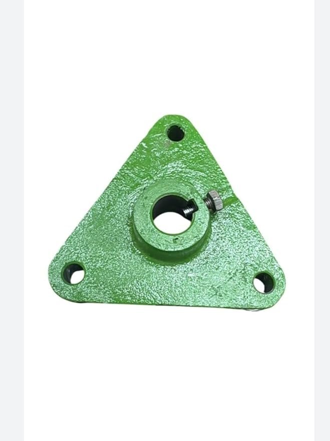 Engine Triangular Flange, Green