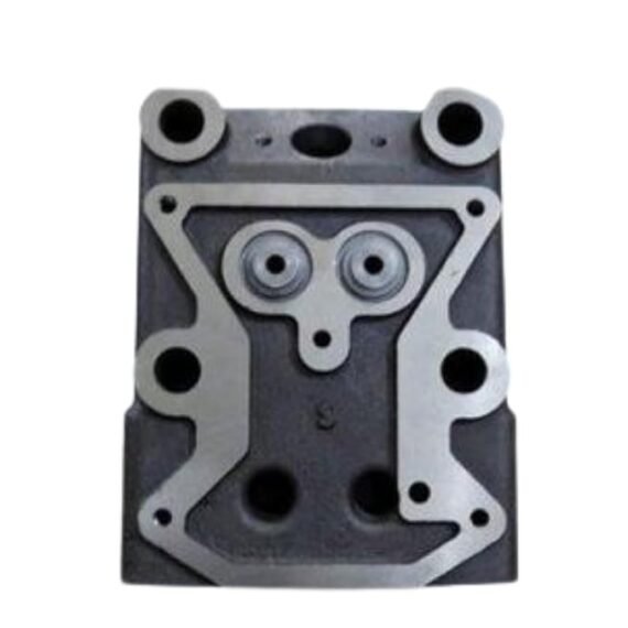 Diesel Engine Cylinder Head with Valve Assembly Component