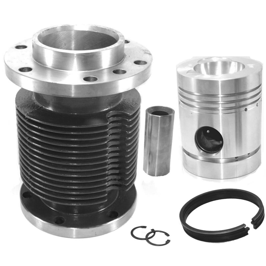 Kirloskar Ring Piston Assembly Kit for Air Cooled Engine, 90 mm