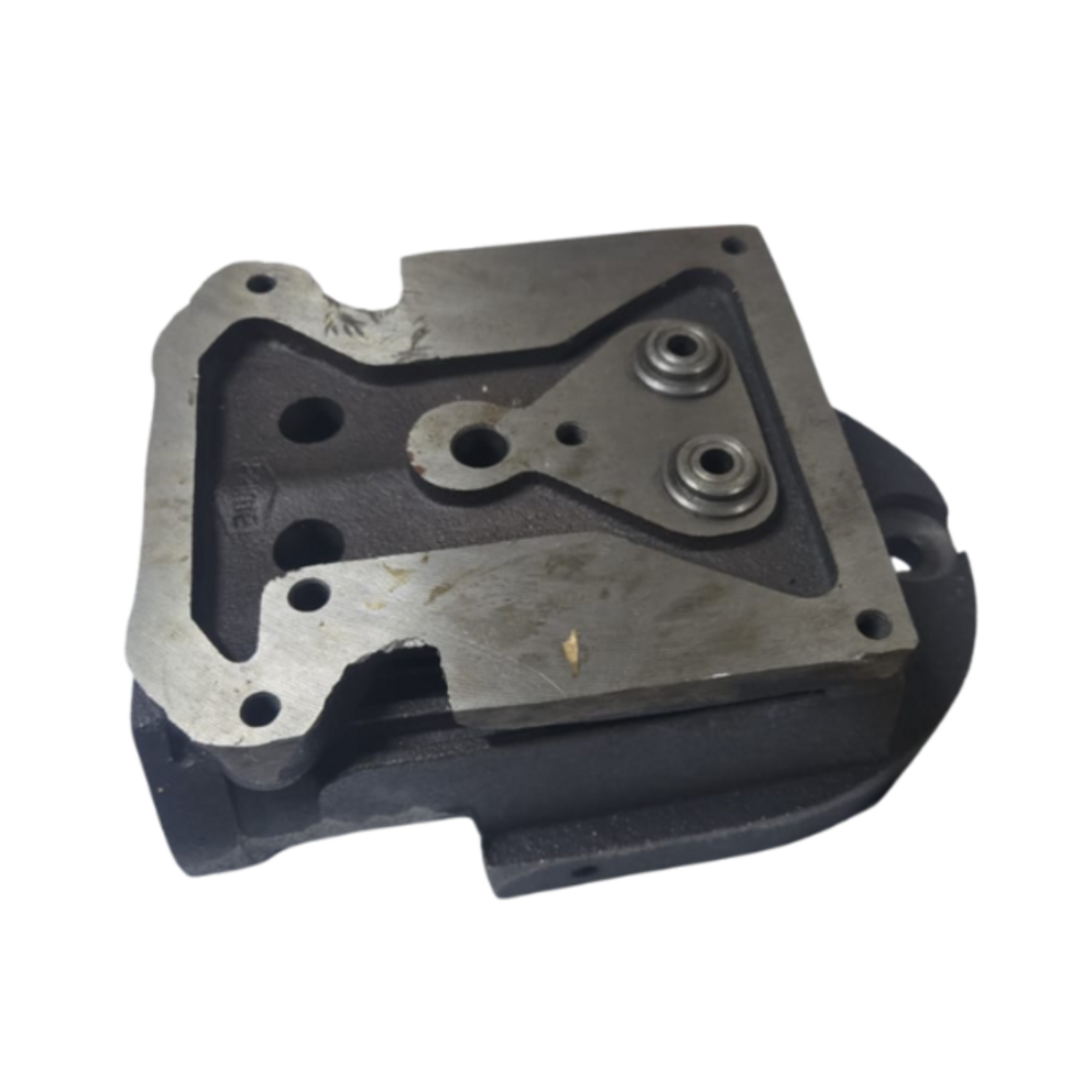 Cylinder Head with Valve Assembly 1052, Engine Component Part